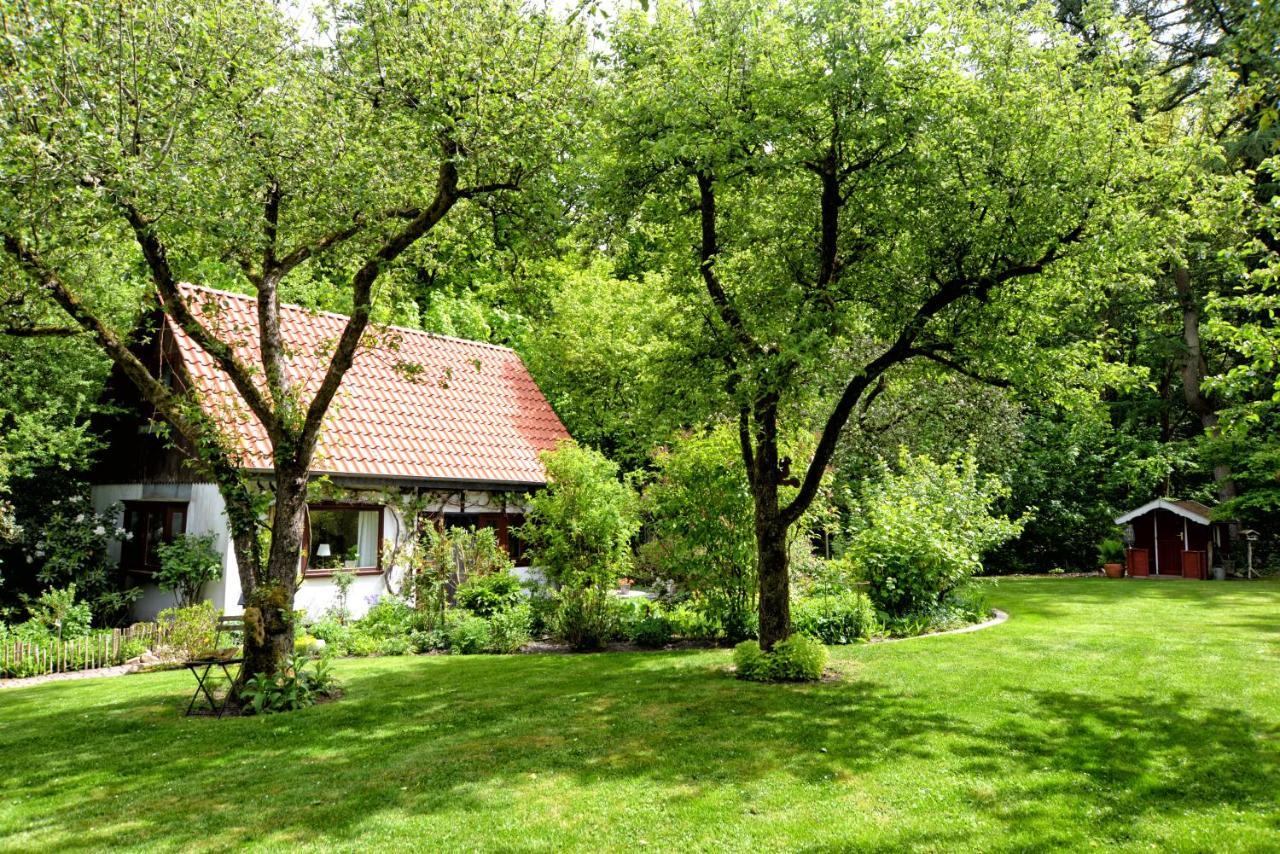 Villa Kleines Haus à Ganderkesee Extérieur photo