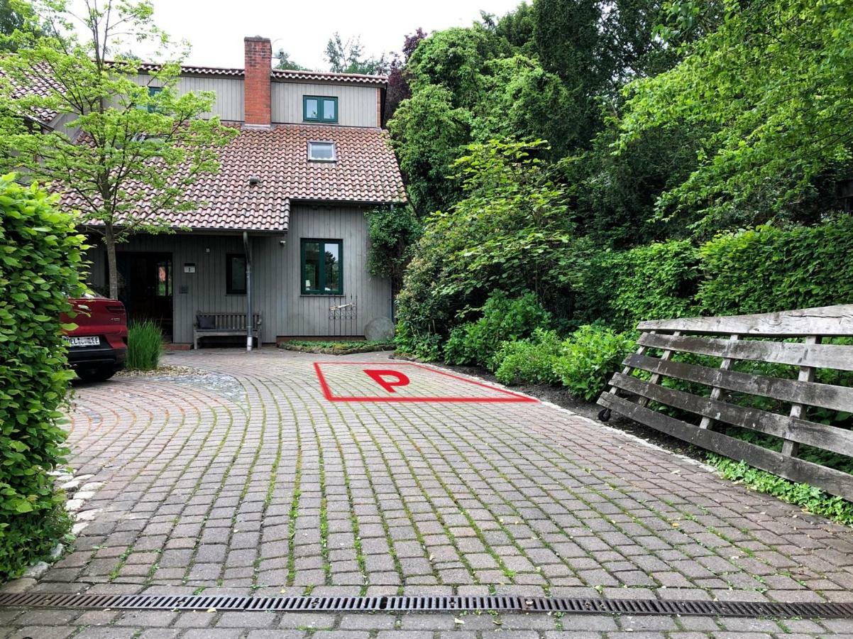 Villa Kleines Haus à Ganderkesee Extérieur photo